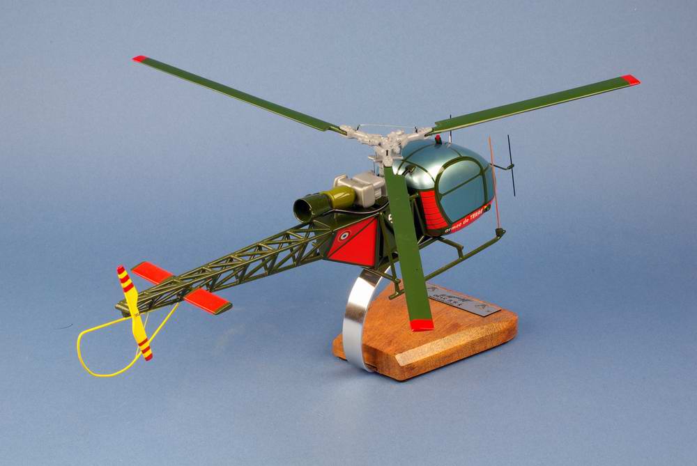 Maquette Helicoptere ALOUETTE 2 S.E 3130 Alat 1/24