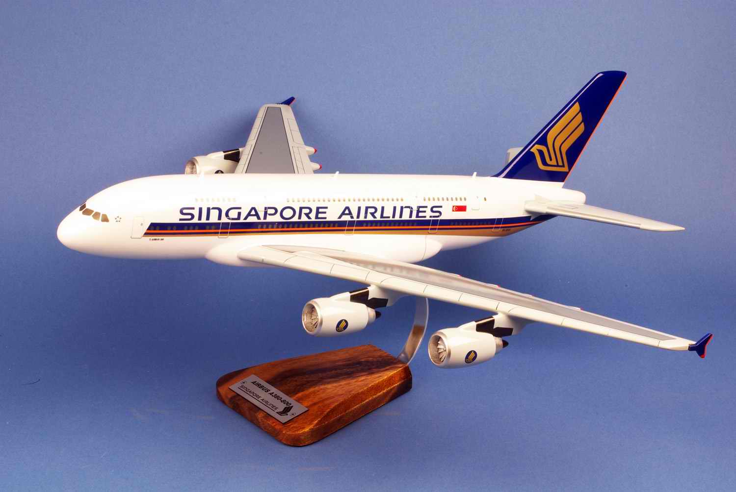 Maquette avion Airbus A380-800 Singapore Airlines