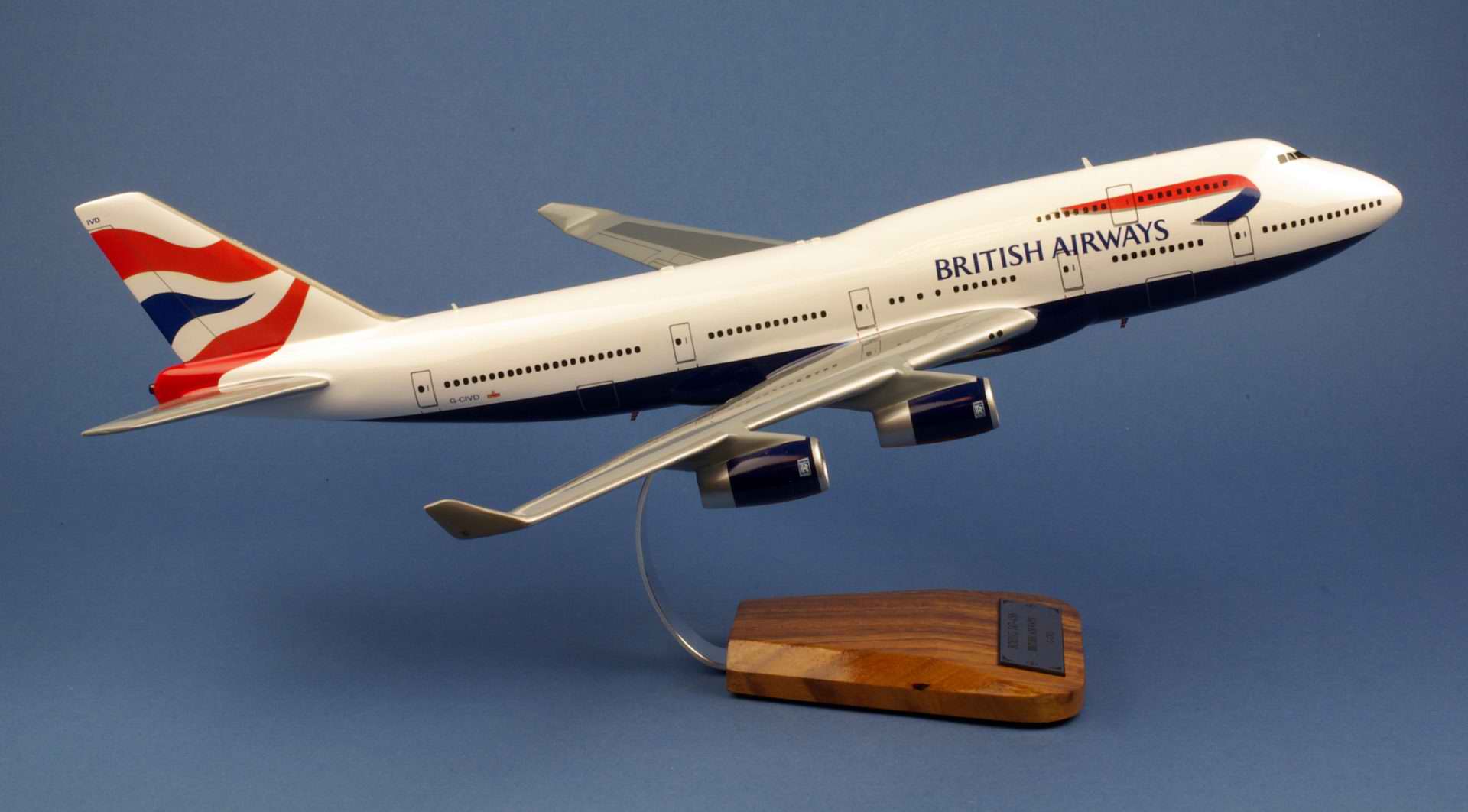 Maquette Avion BOEING 747-436 BRITISH AIRWAYS 1/144