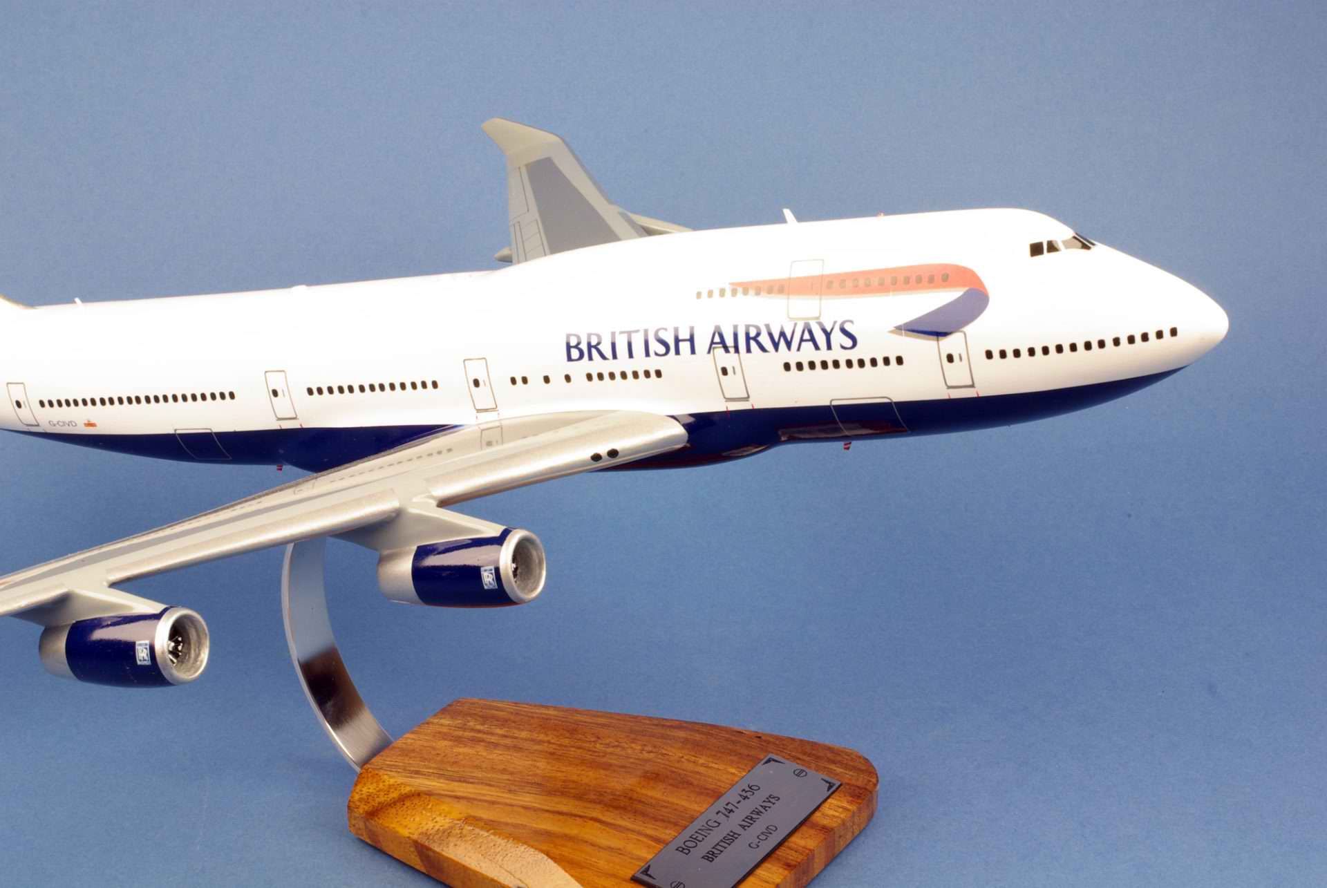Maquette Avion BOEING 747-436 BRITISH AIRWAYS 1/144