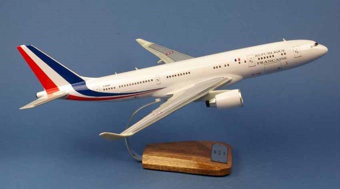 AIRBUS A330-200 Presidentielle Republique FranCaise FRANCE 1/125