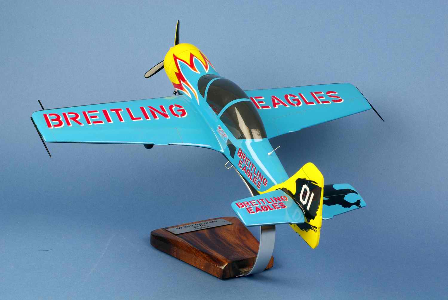 Maquette Avion SUKHOISu29 BREITLING EAGLES