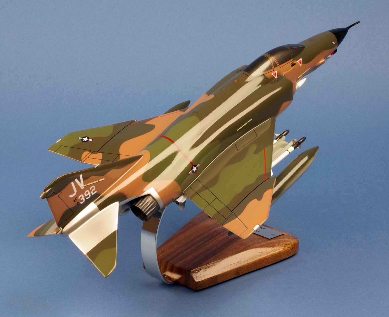 Maquette Avion de Chasse F-4E Phantom II 34TFS/388TFW USAF