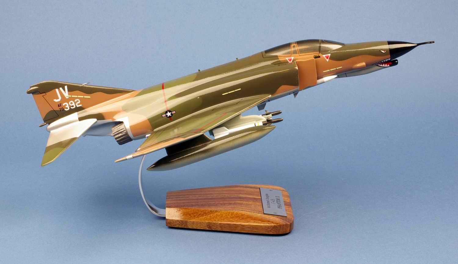 Maquette Avion de Chasse F4E Phantom II 34TFS/388TFW USAF