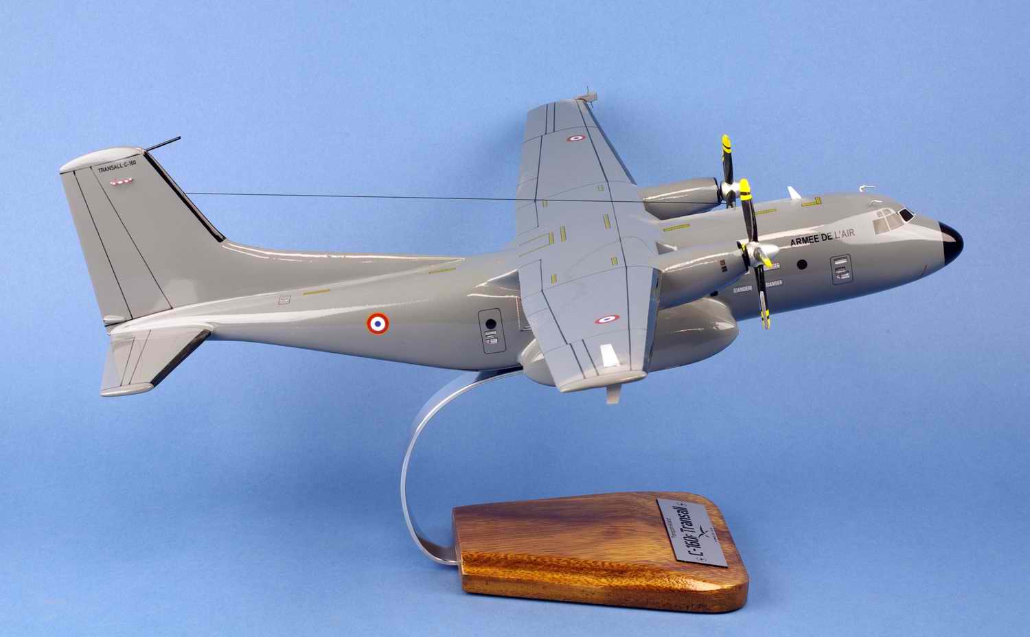 Maquette avion Hercules C160F cargo Transall