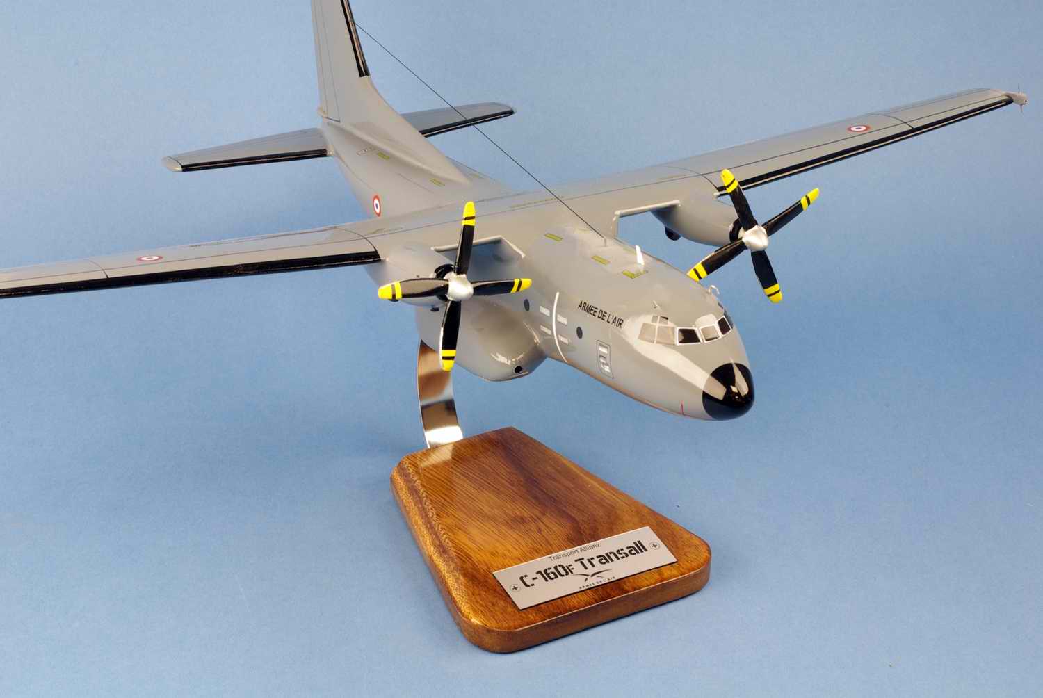 Maquette avion Transport C160F Transall