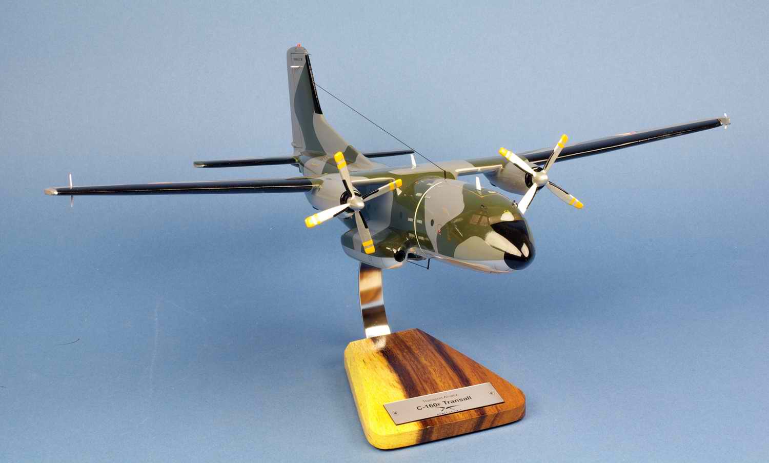 Maquette avion Hercules C160F Transall F1 61-MA