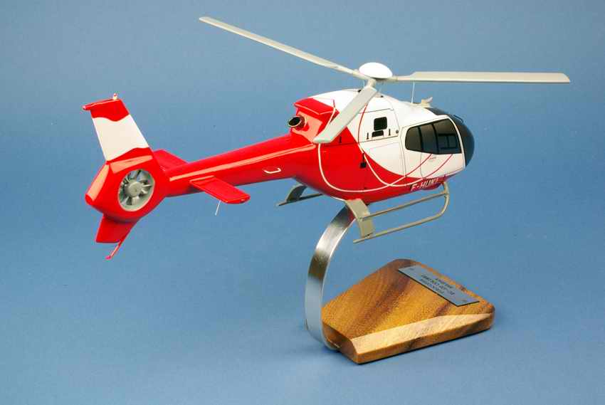 Maquette Hélicoptère EUROCOPTERE EC120 Colibri Calliope ALAT Helidax