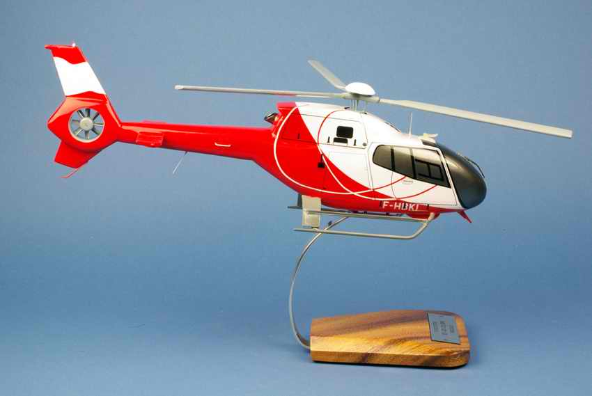 Maquette Hélicoptère EUROCOPTERE EC120 Colibri Calliope ALAT Helidax