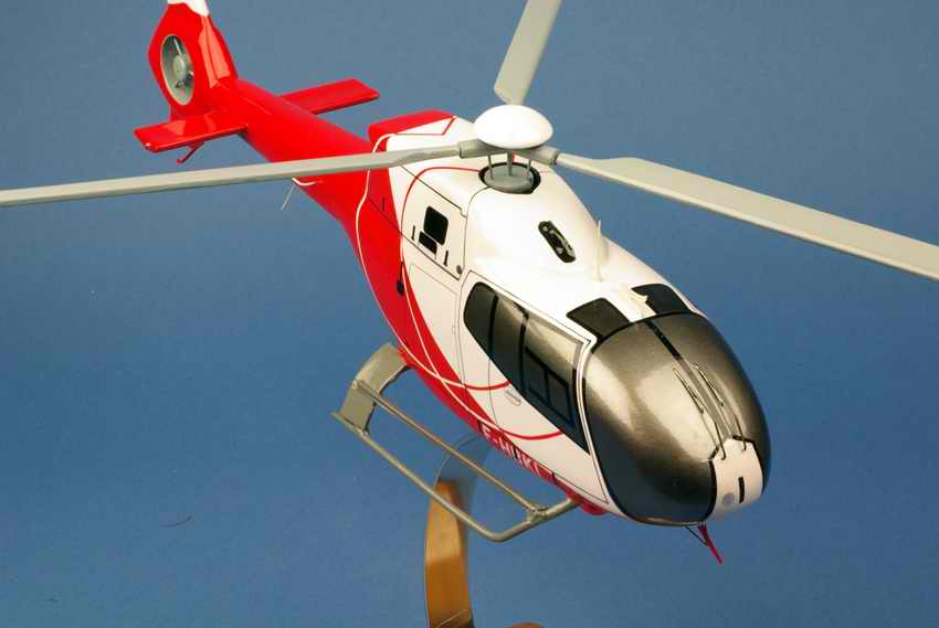 Maquette Hélicoptère EUROCOPTERE EC120 Colibri Calliope ALAT Helidax