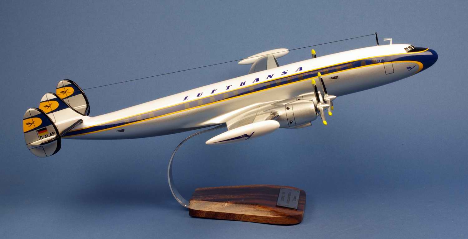 Maquette LOCKHEED Constellation L.1049 Super G LUFTHANSA 1/72 