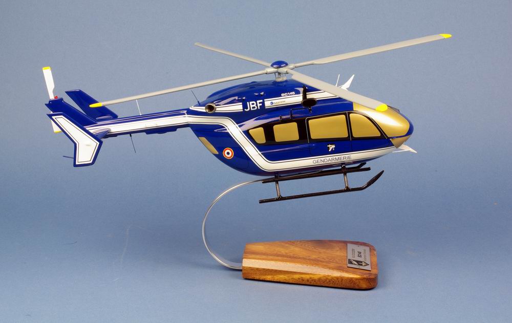 Maquette Eurocoptèr EC145 GENDARMERIE