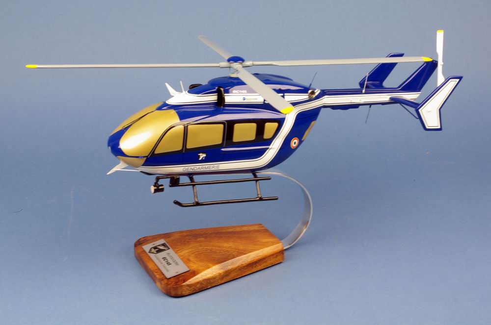 Maquette Eurocoptère EC-145 GENDARMERIE