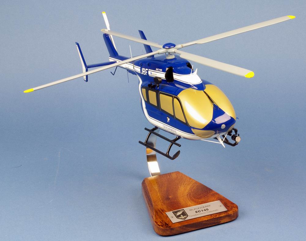 Maquette Eurocoptèr EC145 GENDARMERIE NATIONALE