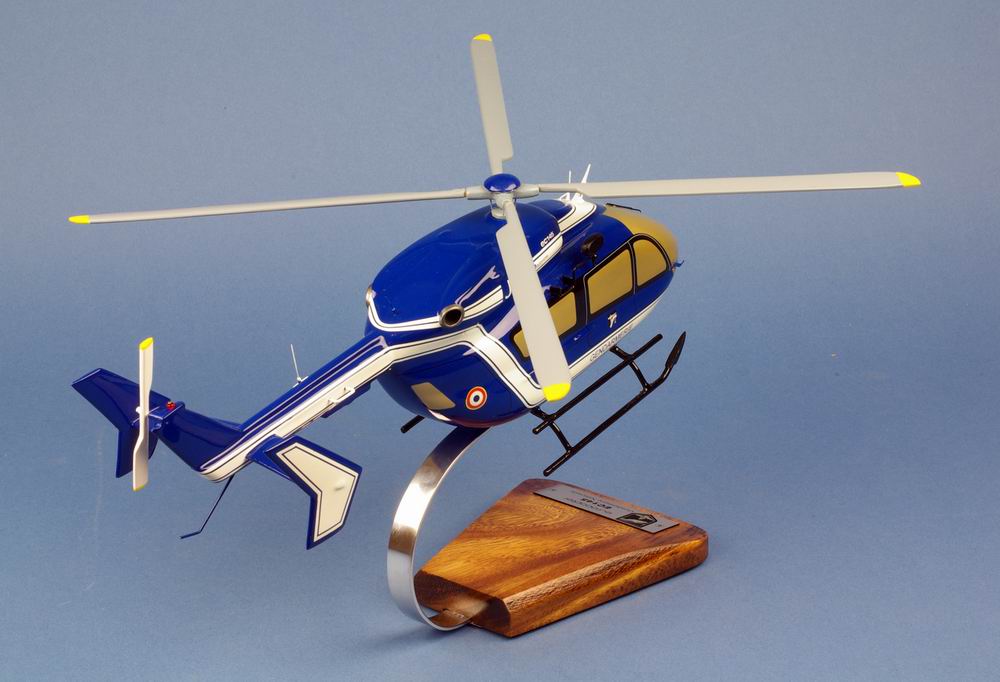 Maquette Eurocoptère EC145 GENDARMERIE