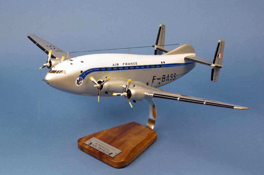 maquette AIR FRANCE BREGUET deux ponts 763 Provence F-BASS 1/72