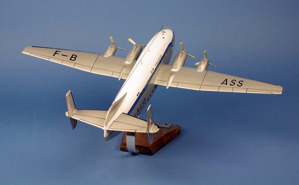 maquette AIR FRANCE BREGUET deux ponts 763 Provence F-BASS 1/72