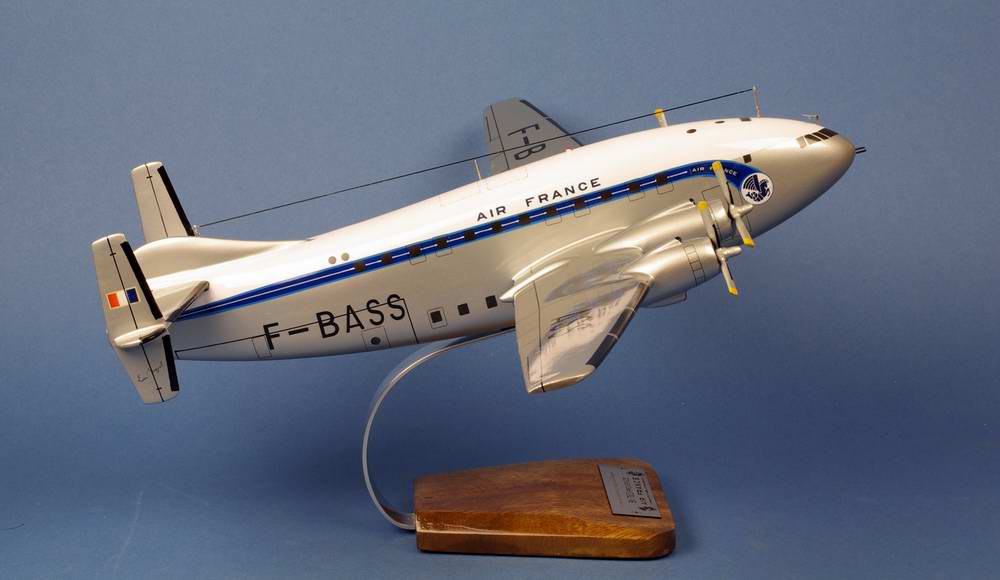 maquette AIR FRANCE BREGUET deux ponts 763 Provence F-BASS 1/72