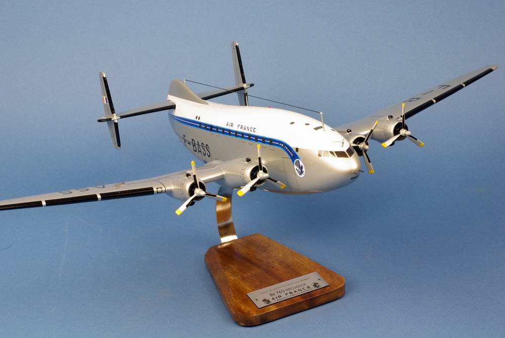 maquette AIR FRANCE BREGUET deux ponts 763 Provence F-BASS 1/72