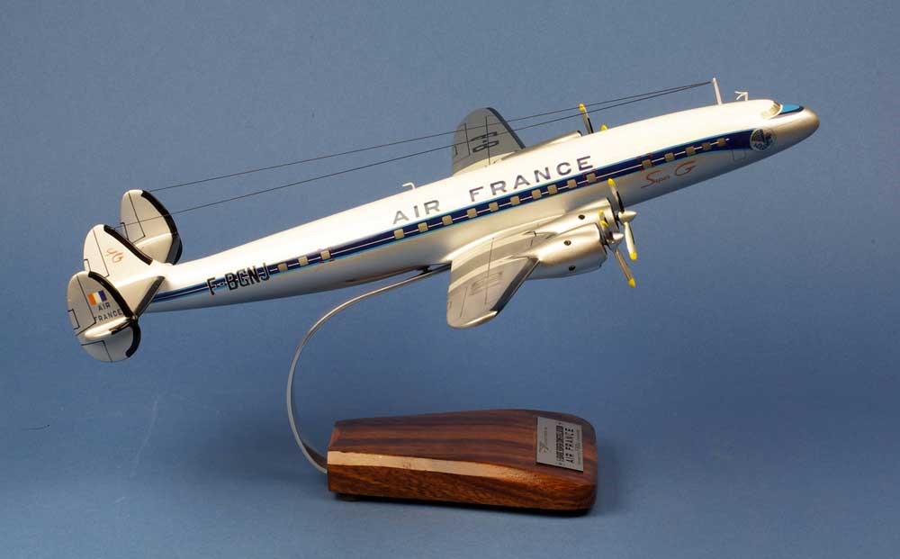 maquette Super Constellation Lockheed 1049C AIR FRANCE 1/72