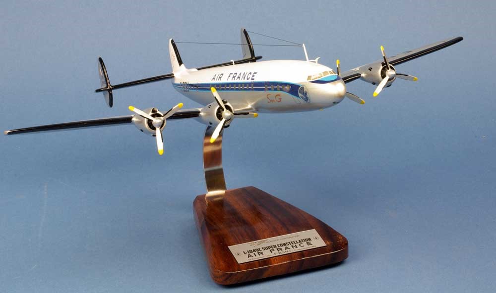 maquette Super Constellation Lockheed 1049C AIR FRANCE 1/72