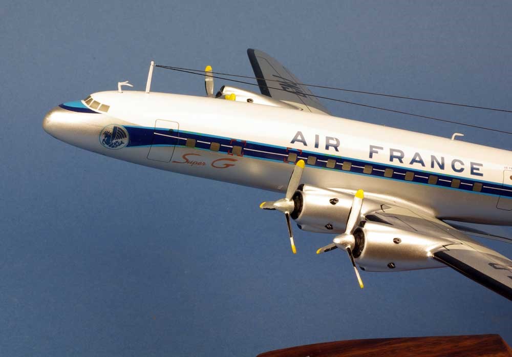 maquette Super Constellation Lockheed 1049C AIR FRANCE 1/72