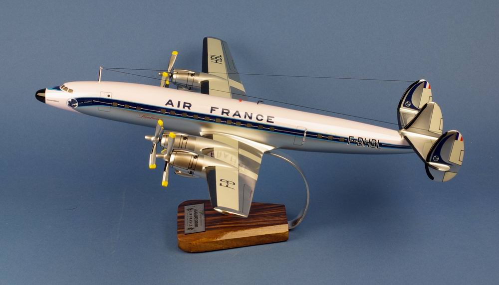 maquette SUPER STARLINER L-1649A F-BHBL Rochambeau AIR FRANCE 1/72