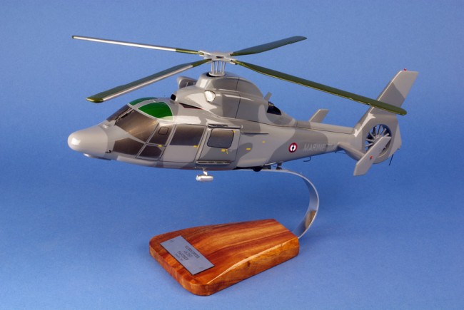 Maquette Hélicoptère AS565 PANTHER Flotille 36F