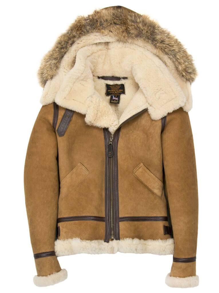 manteau femme bombardier