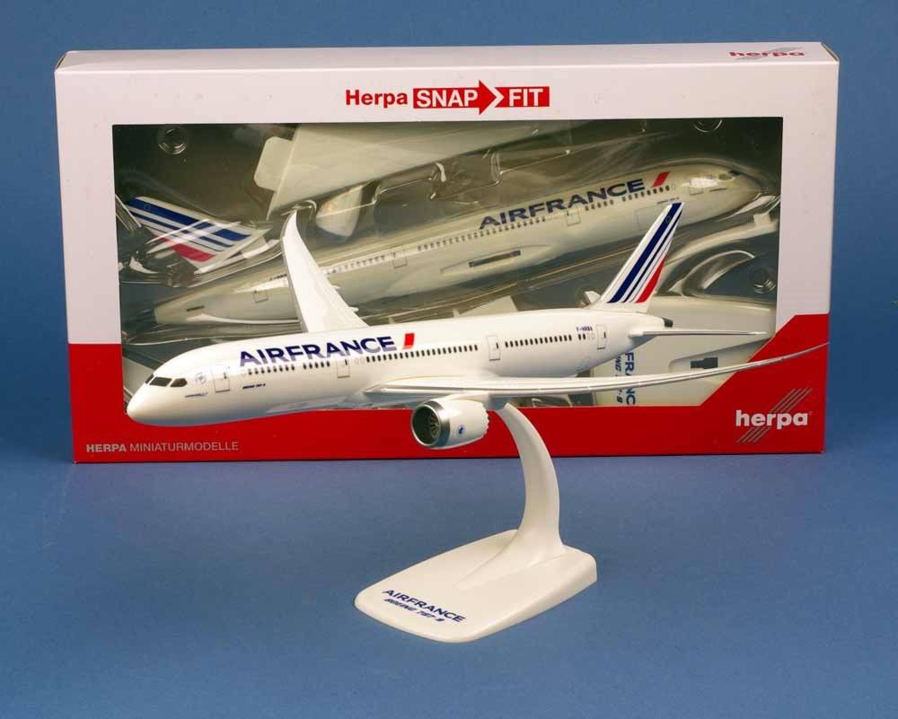 Maquette Avion AIR FRANCE BOEING 787-9 Dreamliner B787 au 1/400 En Métal -  Cdiscount Jeux - Jouets