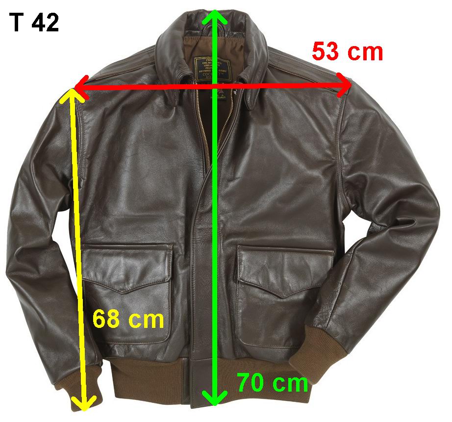 Blouson A2 Général Douglas MacArthur 1942 Cockpit Avirex