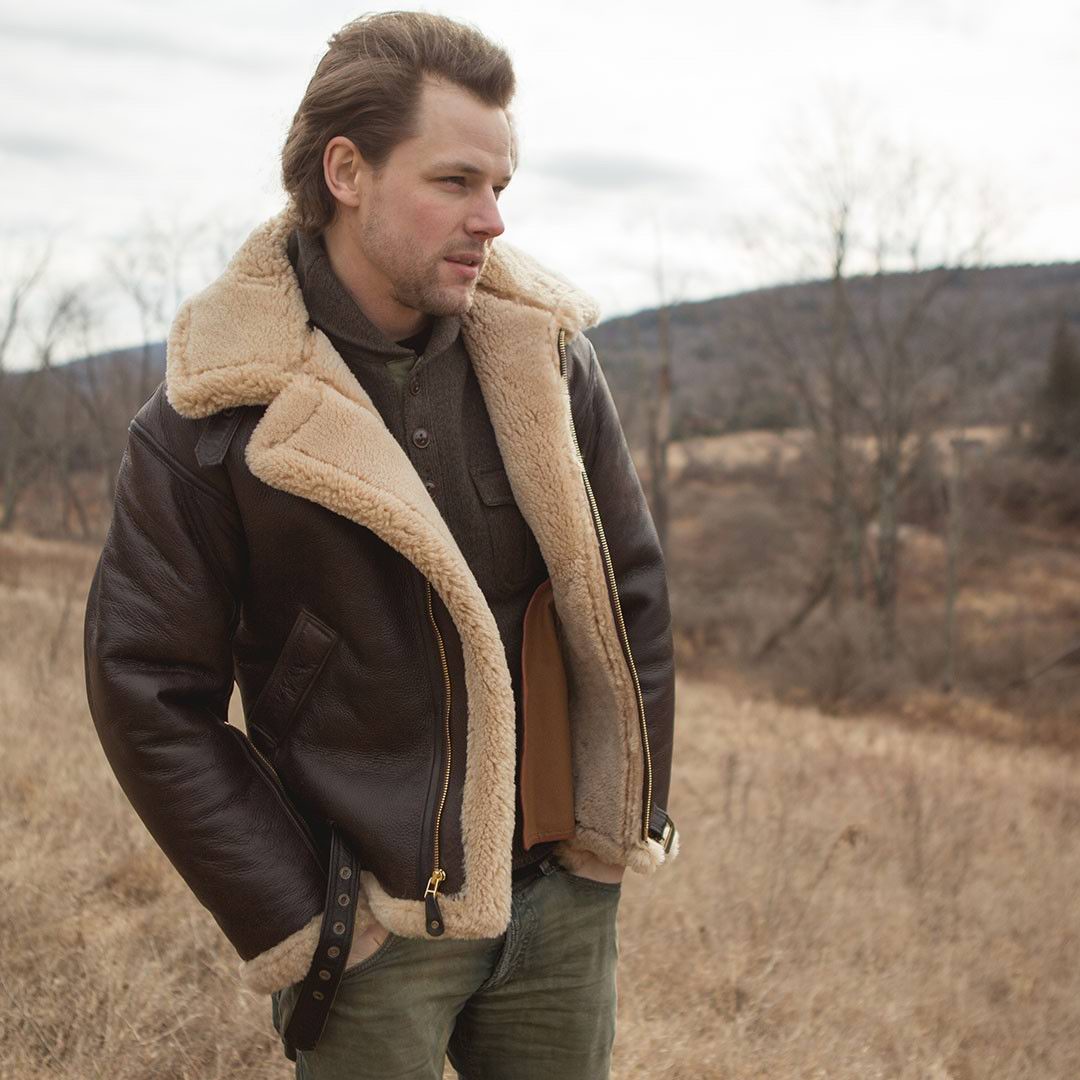 Blouson bombardier homme americain clearance