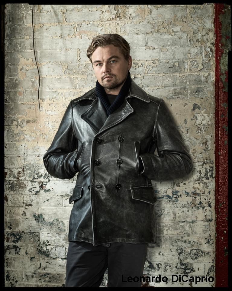 Manteau en Cuir Vintage US Navy Leonardo DiCaprio COCKPIT - AVIREX