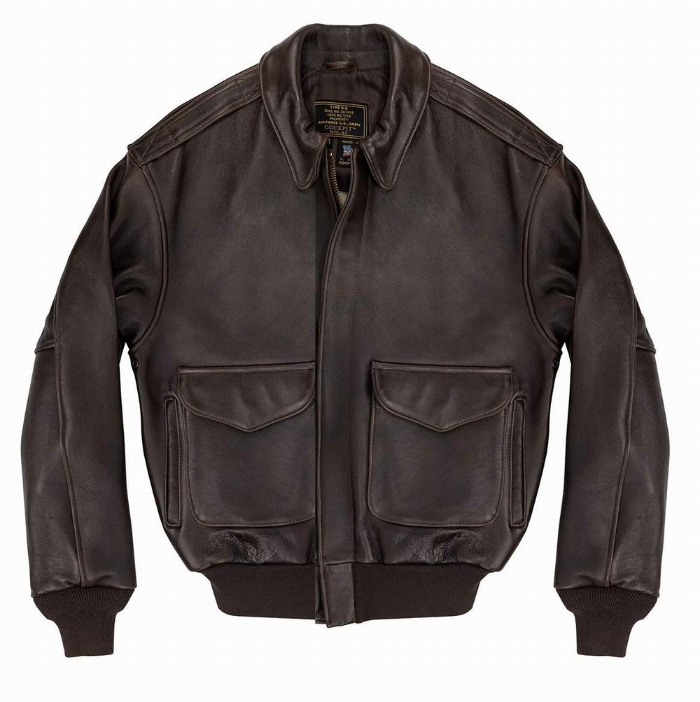 blouson A2 cuir Remember Pearl Harbor