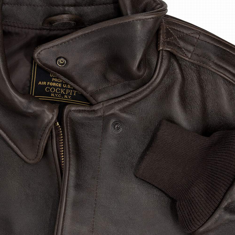 Veste aviateur homme, Prêt-à-porter de luxe