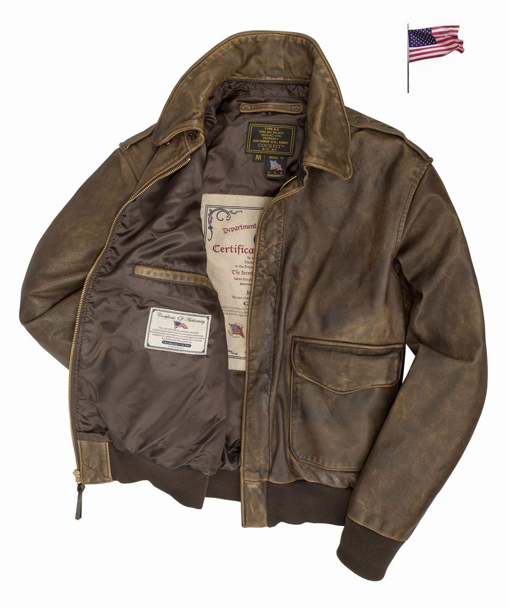 Blouson pilote AVIREX