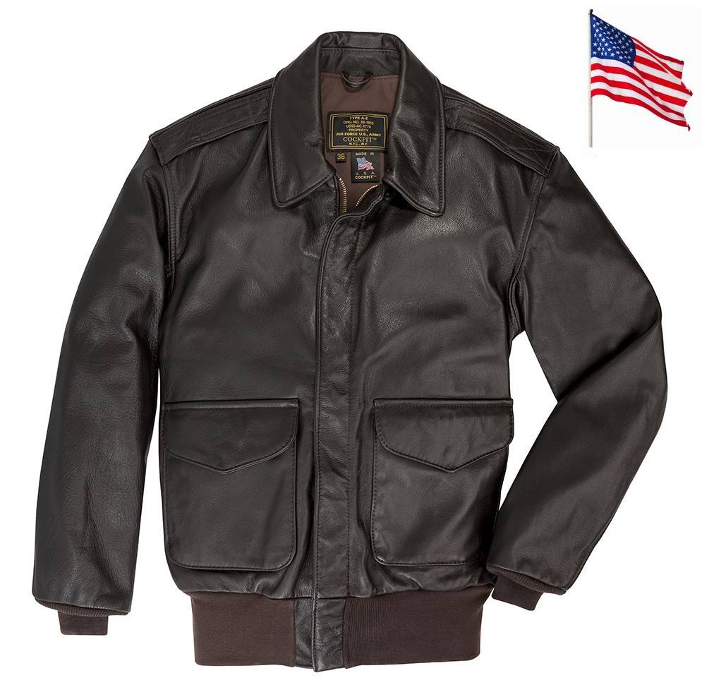 Veste hotsell cuir avirex