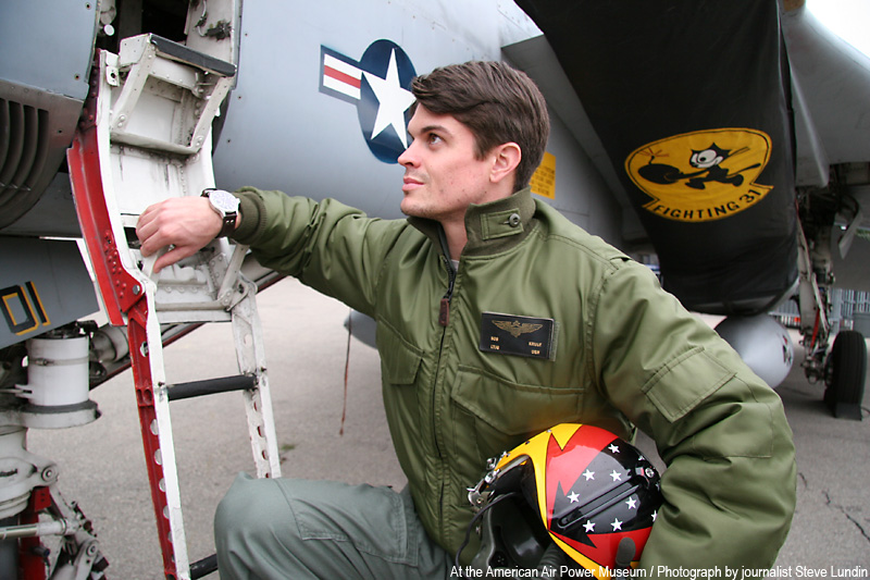 Blouson Aviateur USN USMC COCKPIT - AVIREX