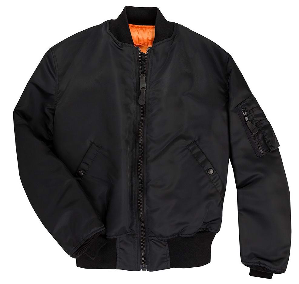 blouson bombers MA-1 made in USA