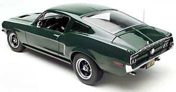 Voiture miniature Ford Mustang GT390 1968 Bullitt