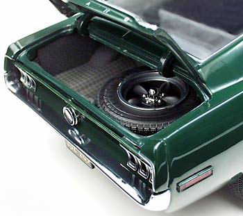 Voiture Ford Mustang GT390 1968 Bullitt