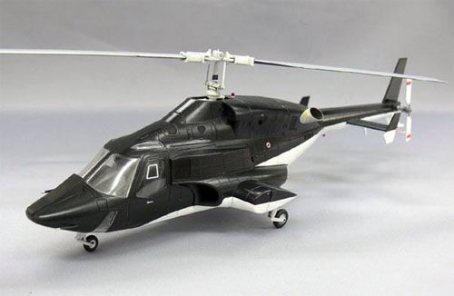 SUPERCOPTER AIRWOLF Modèle en kit à monter 1/48