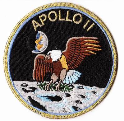 Patch Ecusson NASA Mission Apollo 11