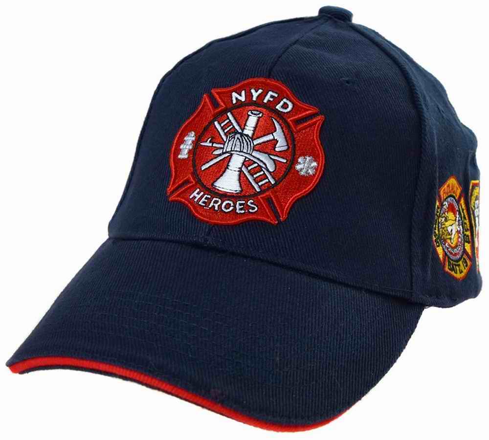 Casquette baseball NYFD New York Fire Departement Pompiers US