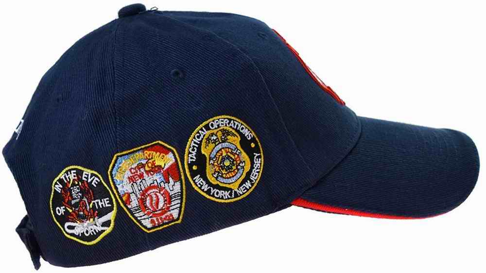 Casquette baseball NYFD New York Fire Departement Pompiers US