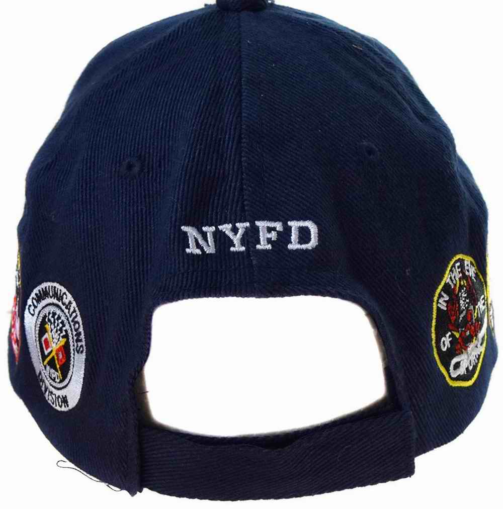 Casquette baseball NYFD New York Fire Departement Pompiers US