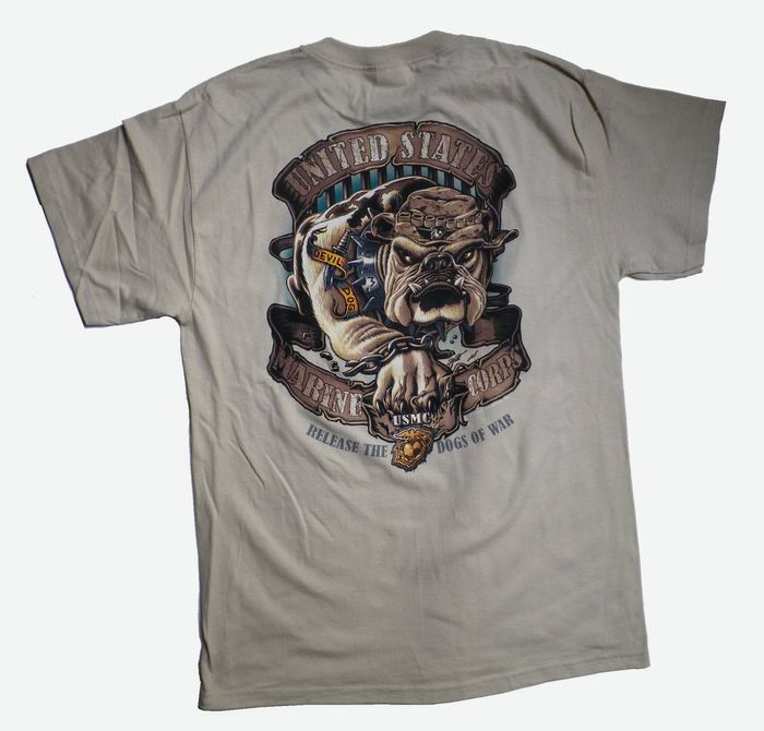 USMC Bulldog T-SHIRT