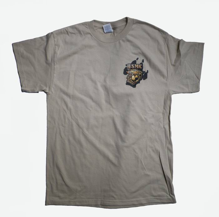 UNITED STATES MARINES CORPS BULLDOG T-SHIRT