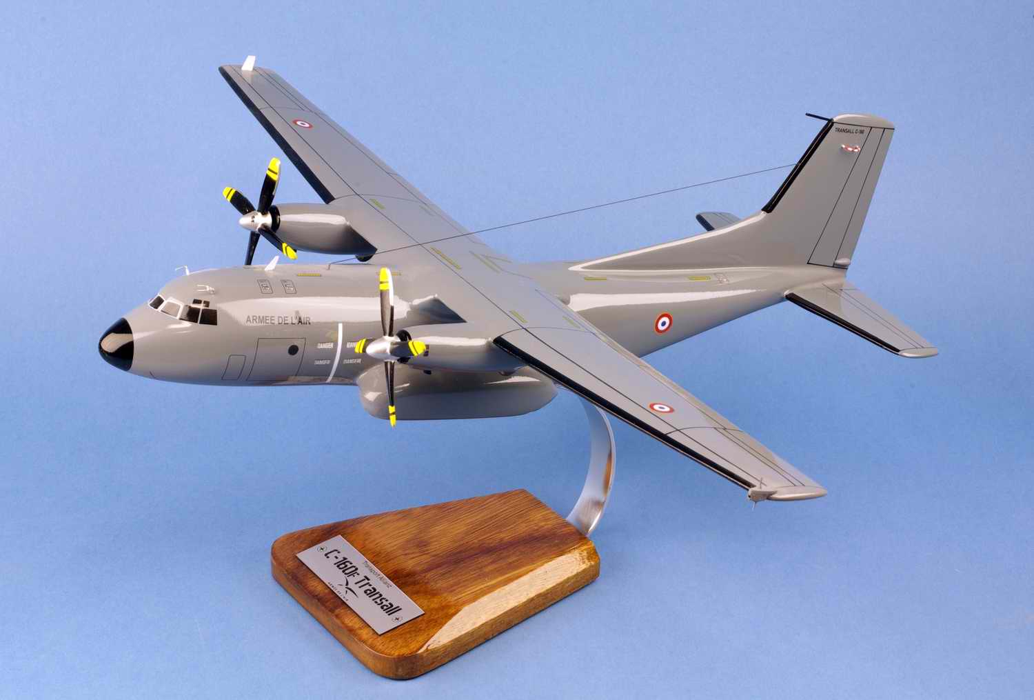 Maquette avion Hercules C160F Transall