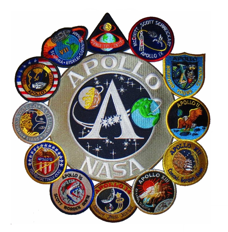 Ecussons NASA Apollo